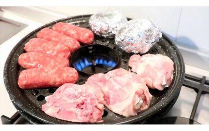 Circular BBQ for Stove