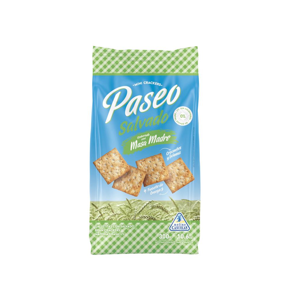 Classic Mini Bran Galetita Paseo Package 300g