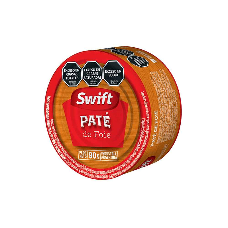 Swift Paté Foie 90 g / 3.2 oz can