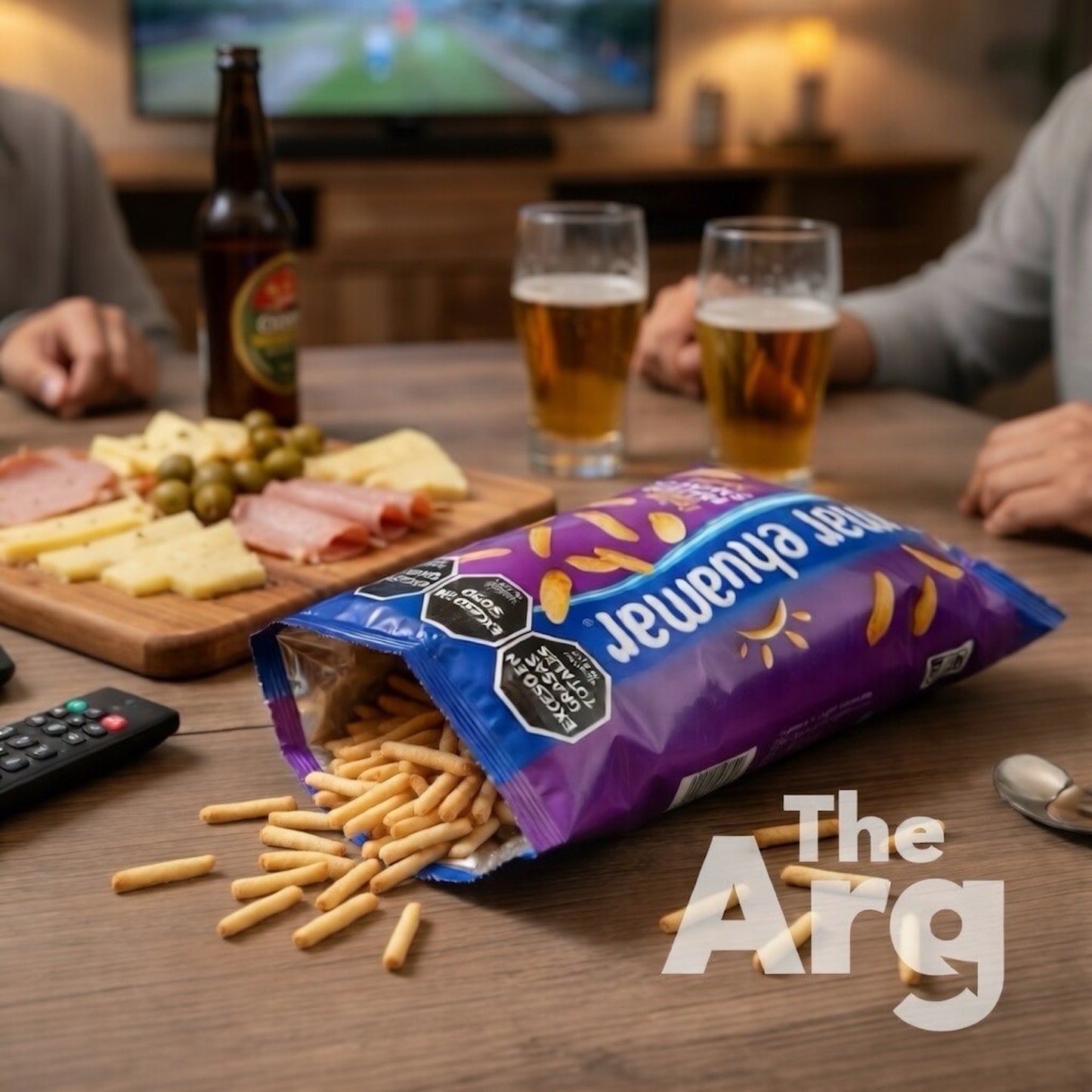 Pehuamar Classic Salted Sticks 620 g Argentine Snack Palitos Salados