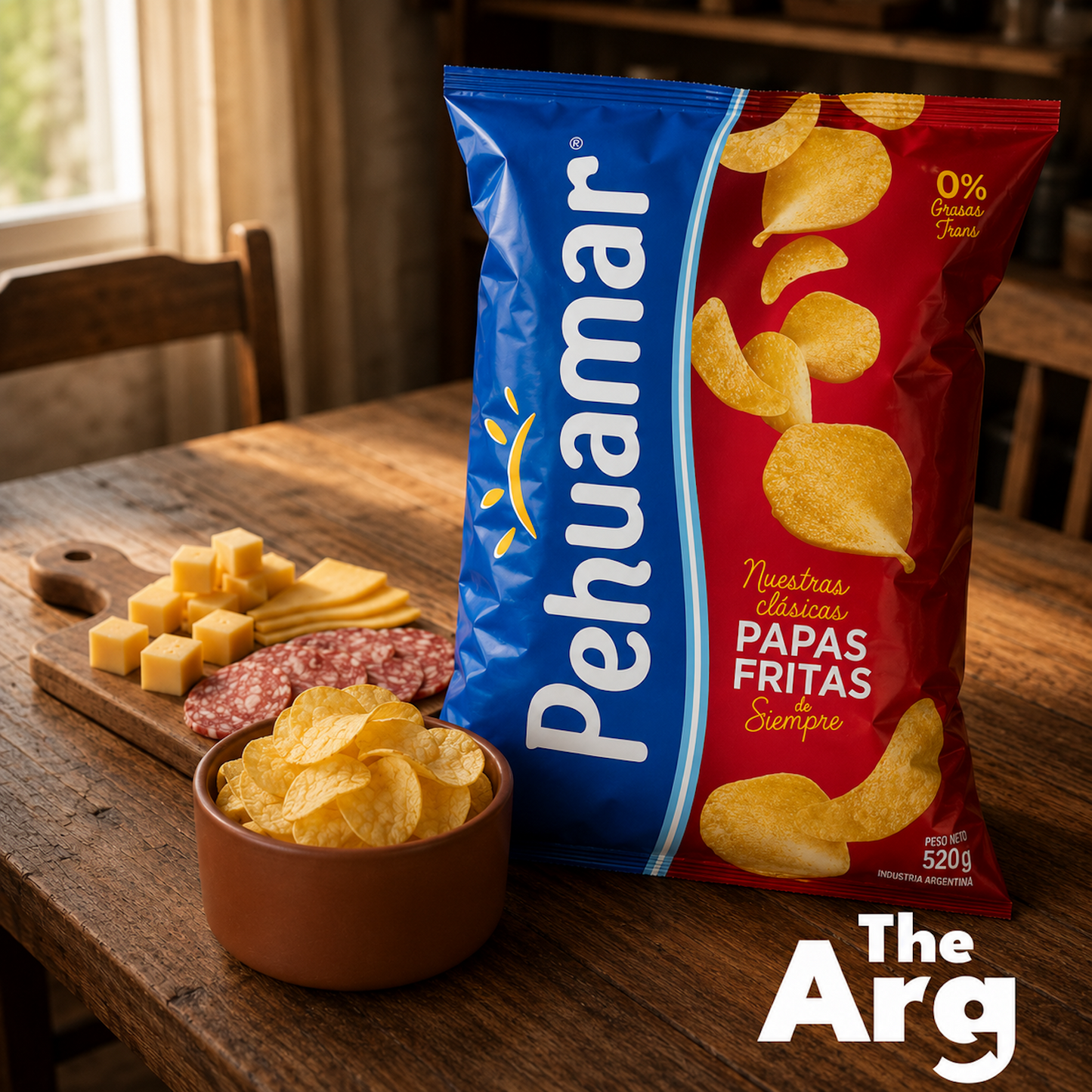 Pehuamar Potato Chips | 450g