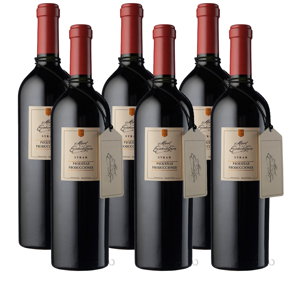 Escorihuela Gascón Pequeñas Producciones Malbec (caja de 6 botellas)