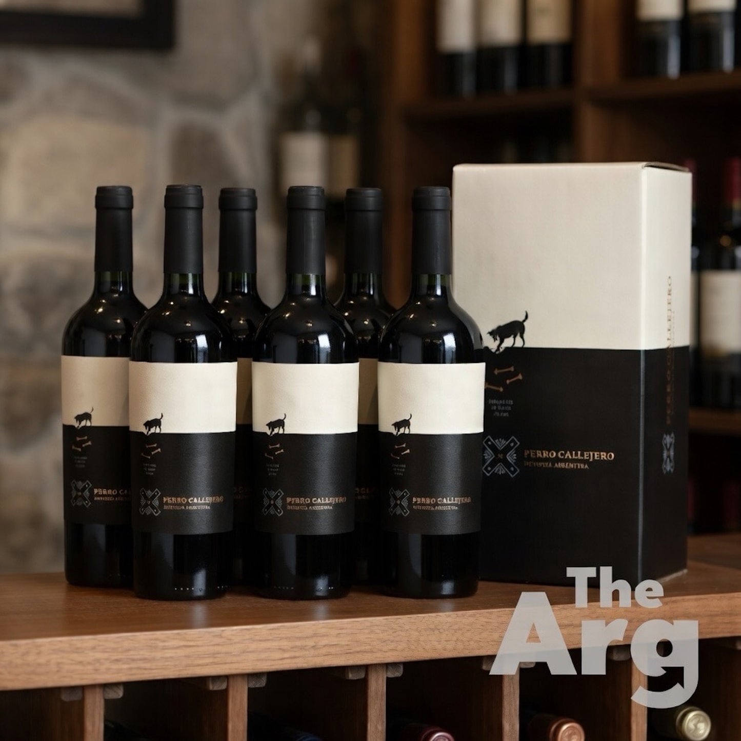 Perro Callejero Malbec 750ml (Pack of 6 Bottles)