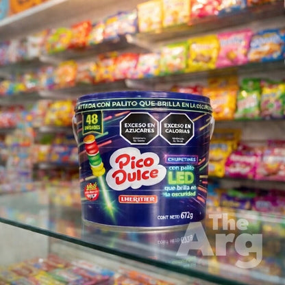 LED Light-Up Lollipops (48 Pack) – Pico Dulce by Lheritier | Fun Party Candy for Kids & Events