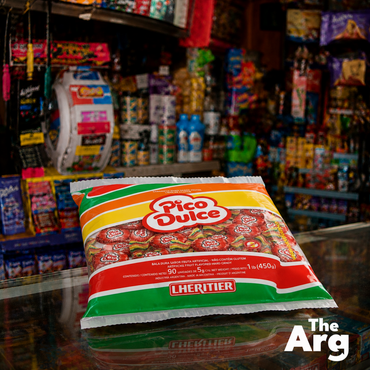 Lheritier Pico Dulce Hard Candy 450g | Argentine Classic Candy