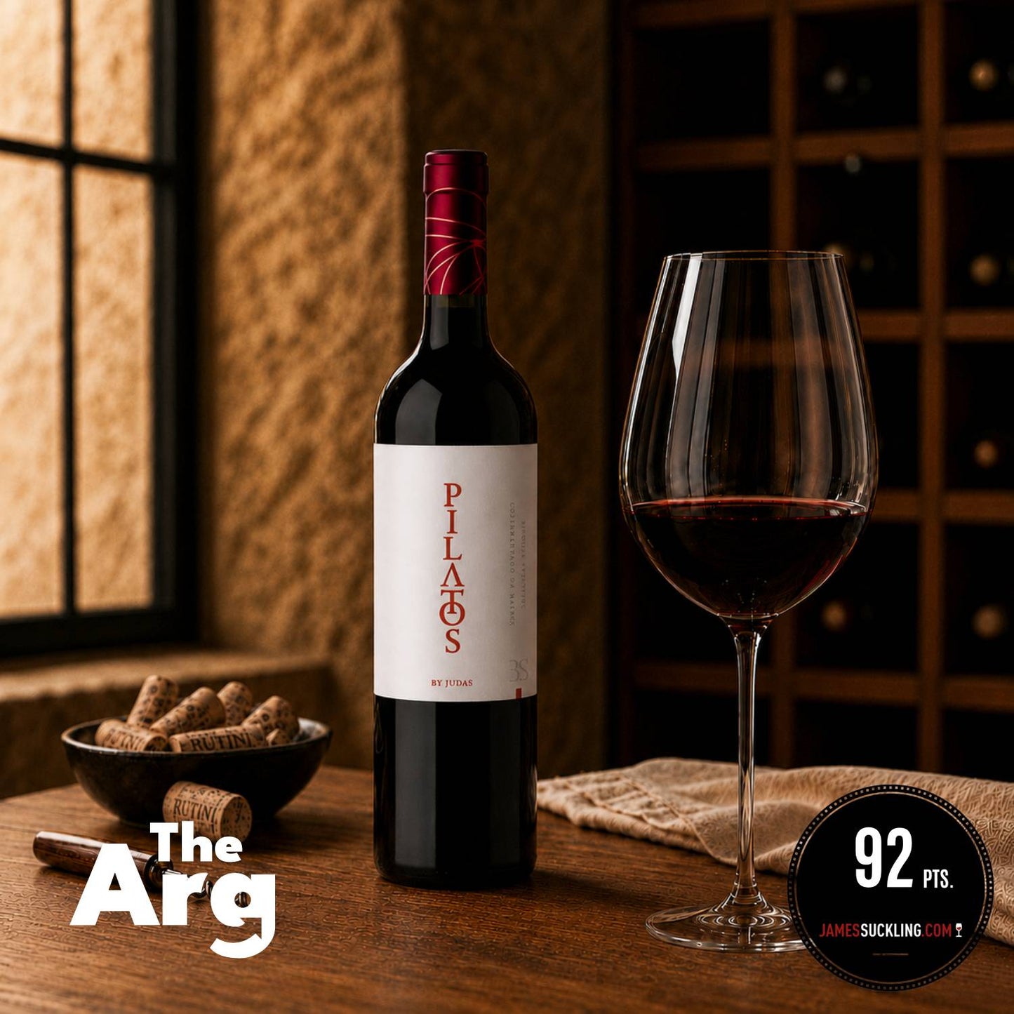 Judas Pilatos Malbec Co-Fermented | Sottano 6-Bottle Case