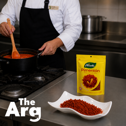 Alicante Sweet Paprika Spice Pimentón Dulce 50g