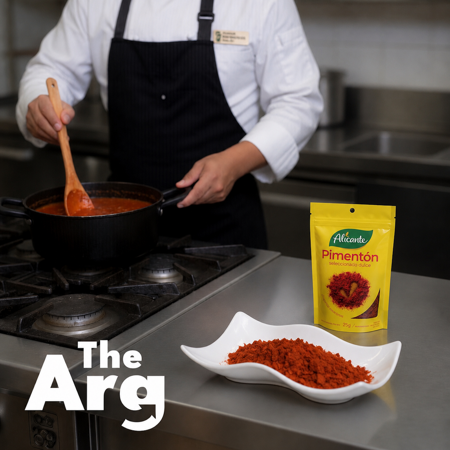 Alicante Sweet Paprika Spice 25g / 0.88oz | Argentine Paprika Seasoning