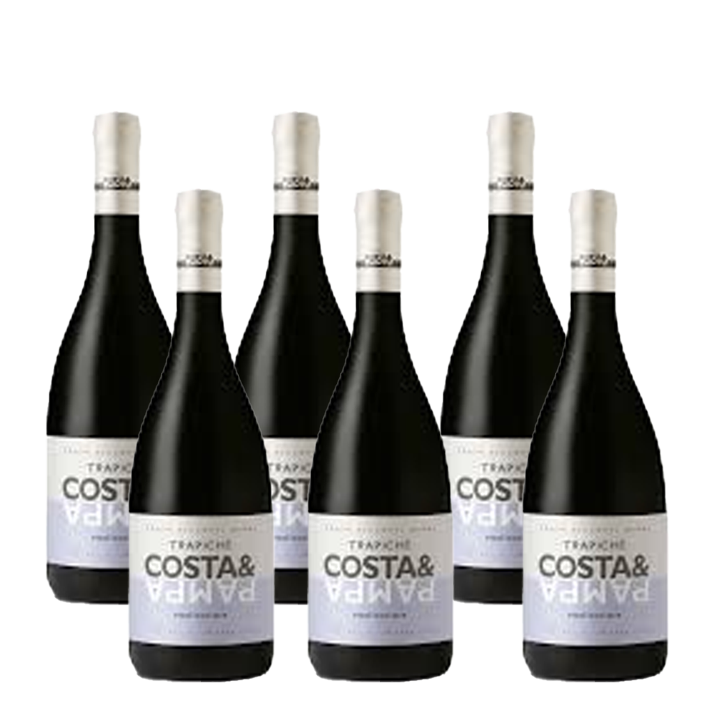 Trapiche Costa & Pampa Pinot Noir 750ml/25.36oz (6 Bottles)