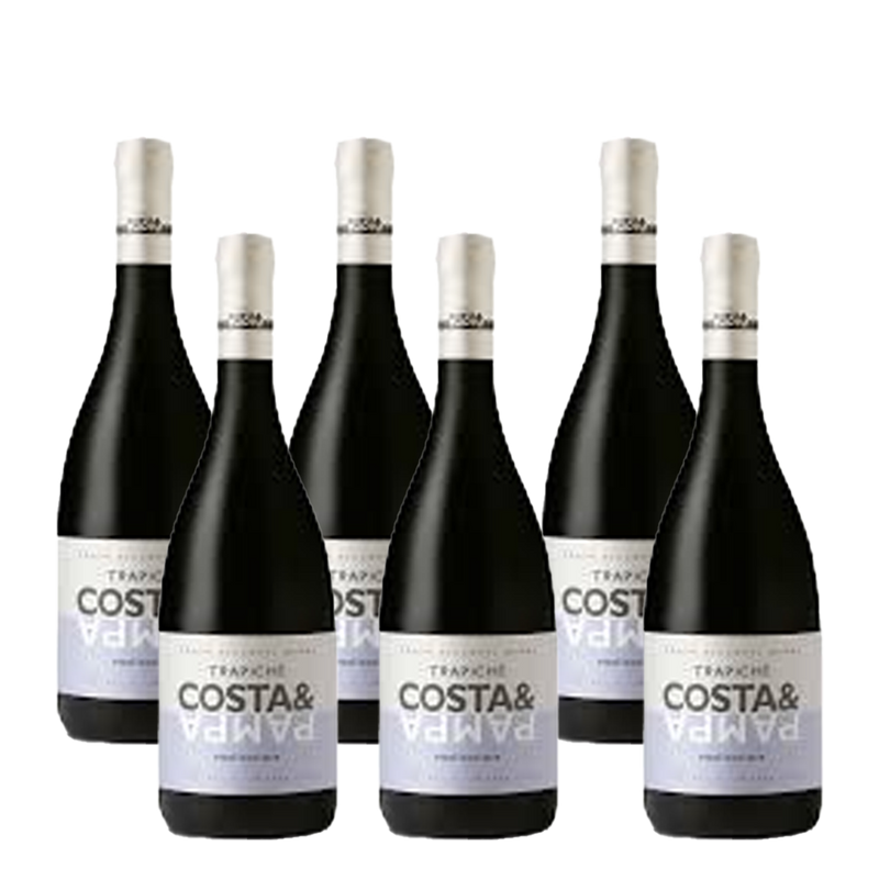 Trapiche Costa & Pampa Pinot Noir 750ml/25.36oz (6 Bottles)