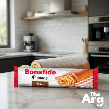 Bonafide Sweet Pionono Vanilla Flavor | 180g Argentine Sponge Cake