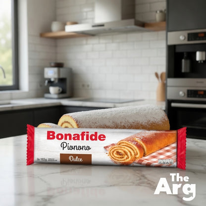 Bonafide Sweet Pionono Vanilla Flavor | 180g Argentine Sponge Cake