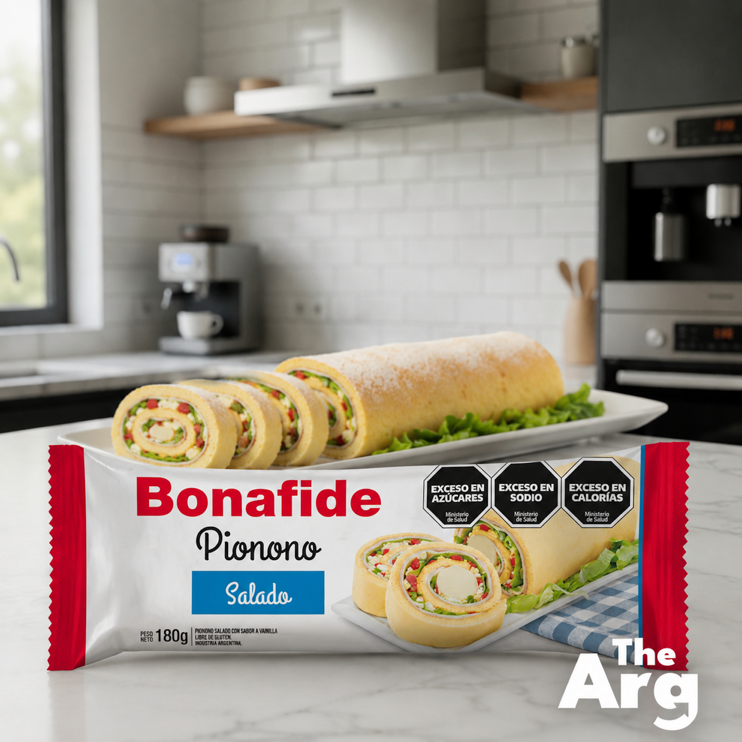 Bonafide Salty Pionono Roll Cake 180g / 6.04 oz