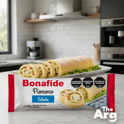 Bonafide Salty Pionono Roll Cake 180g / 6.04 oz