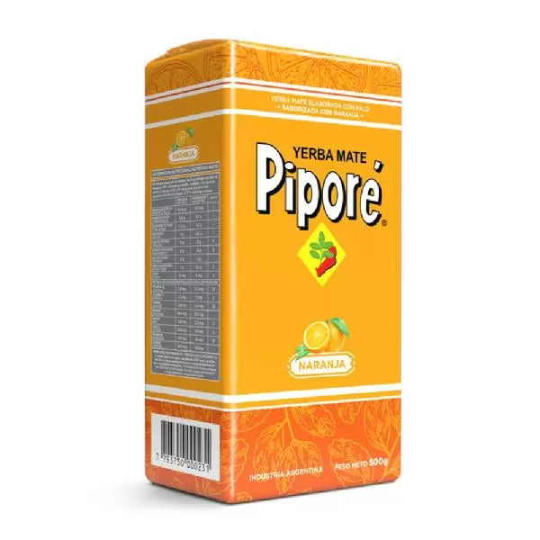 Piporé Yerba Mate Flavored with Orange 500g/1.1lb