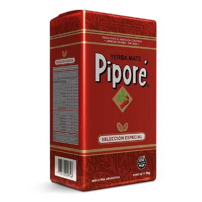 Pipore Yerba Mate Special Selection Gluten Free 1000g / 2.2lb | Argentine Mate Tea