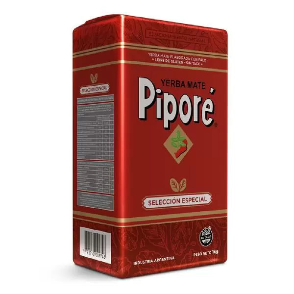 Pipore Yerba Mate Special Selection Gluten Free 1000g/2.2lb