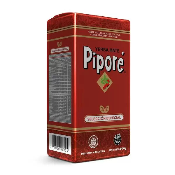 Pipore Yerba Mate Special Selection Gluten Free 500g/1.1lb