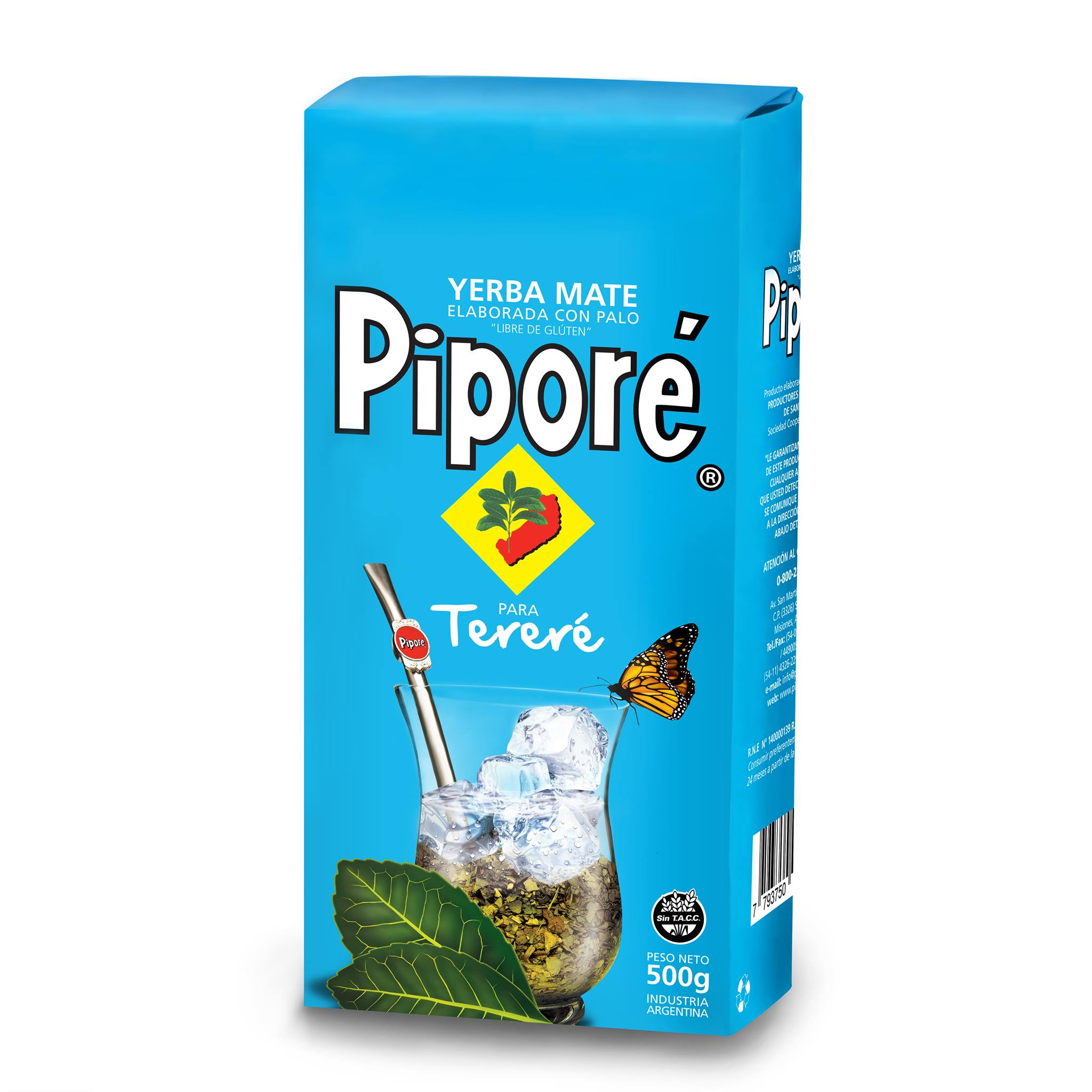 Piporé Yerba Mate Tereré Listo Classic Style 500g/1.1lb