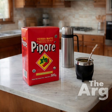 Piporé Traditional Yerba Mate with Stems Gluten-Free 500 g / 1.1 lb