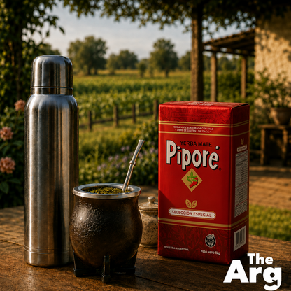 Pipore Yerba Mate Special Selection Gluten Free 1000g / 2.2lb | Argentine Mate Tea