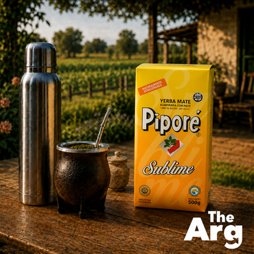Pipore Sublime Yerba Mate Gluten Free and Natural Aging 500g / 1.1lb | Argentine Mate Tea