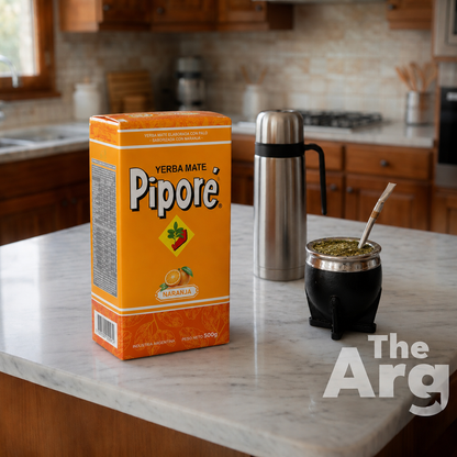 Piporé Yerba Mate Flavored with Orange 500g / 1.1lb
