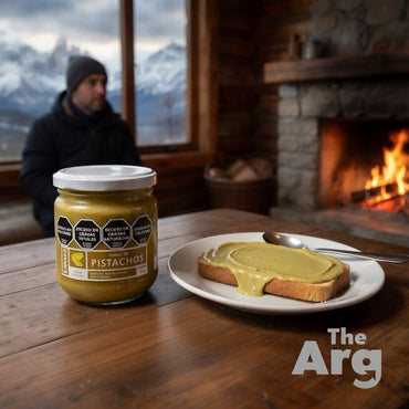 Rapanui Pistachio Cream Spread 380g | Gourmet Pistachio Spread