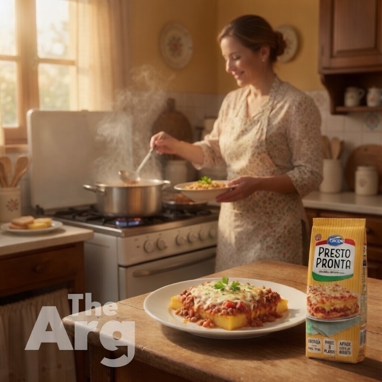 Arcor Presto Pronta Polenta 500g | Instant Argentine Cornmeal