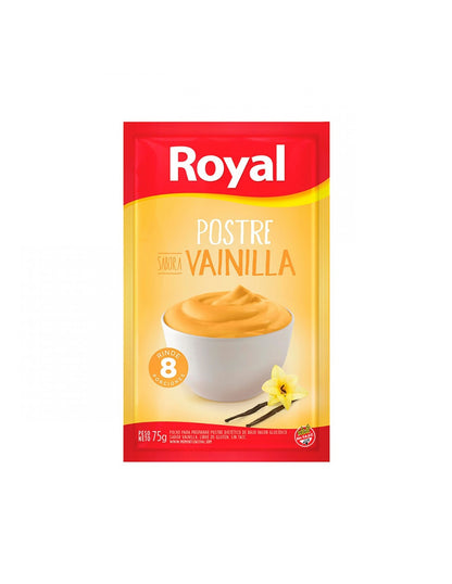 Royal Vanilla Flavor Dessert 75g