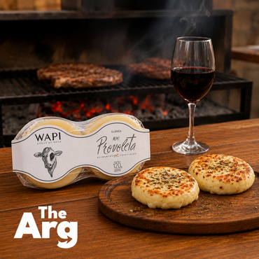Wapi Provoleta Cheese 120g | Authentic Argentine Grilling Cheese
