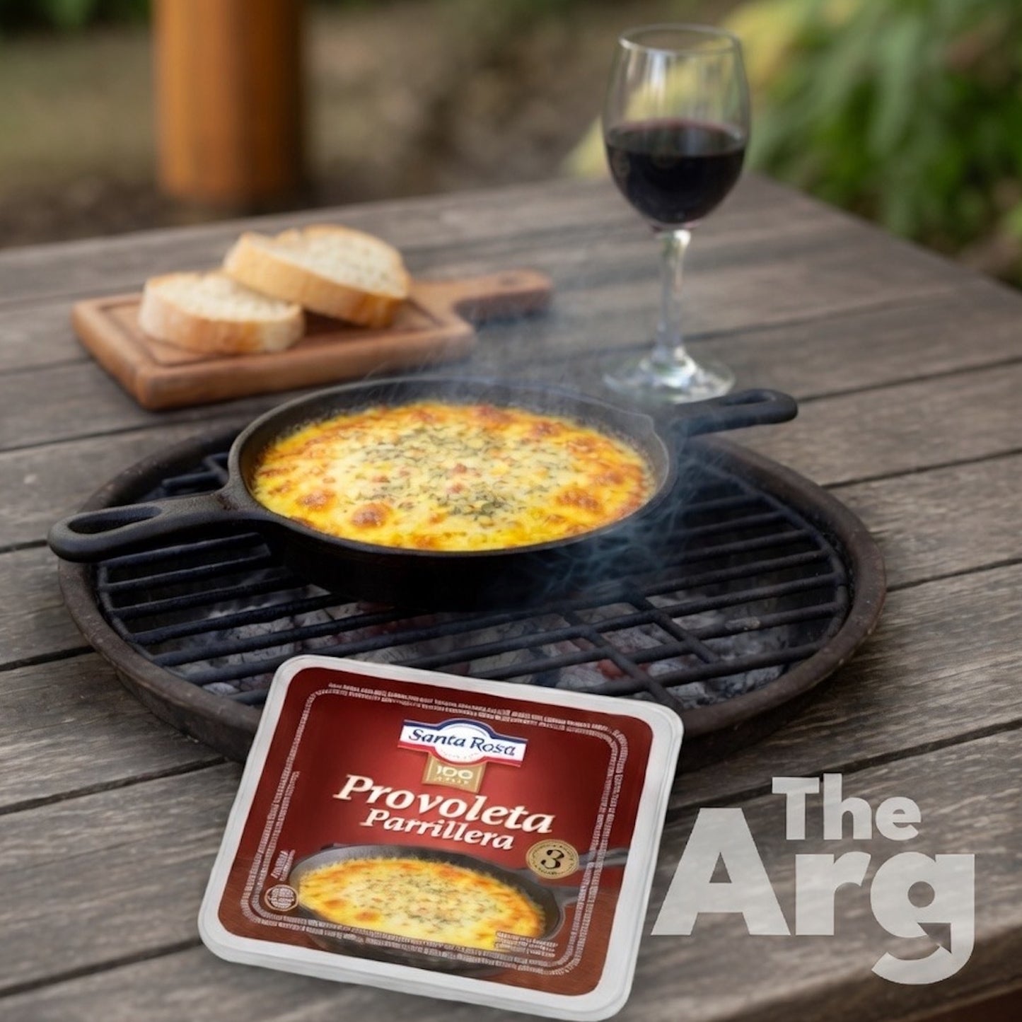 Santa Rosa Provoleta Cheese for Grill 300g