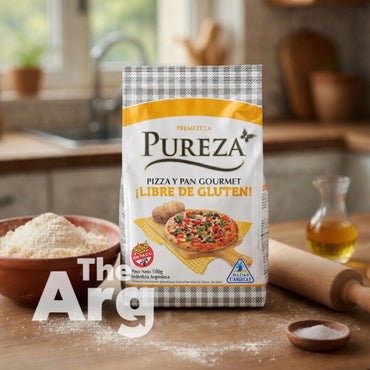 Pureza Gluten-Free Pizza & Bread Mix with Yeast 500g | Sin TACC Argentine Baking Mix