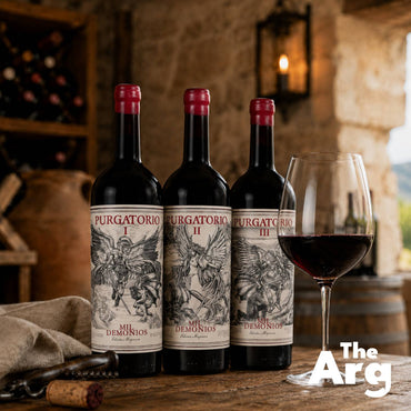 Triada Purgatorio I / II / III Magnum Wine Collection (3 x 1500ml) | Sin Reglas