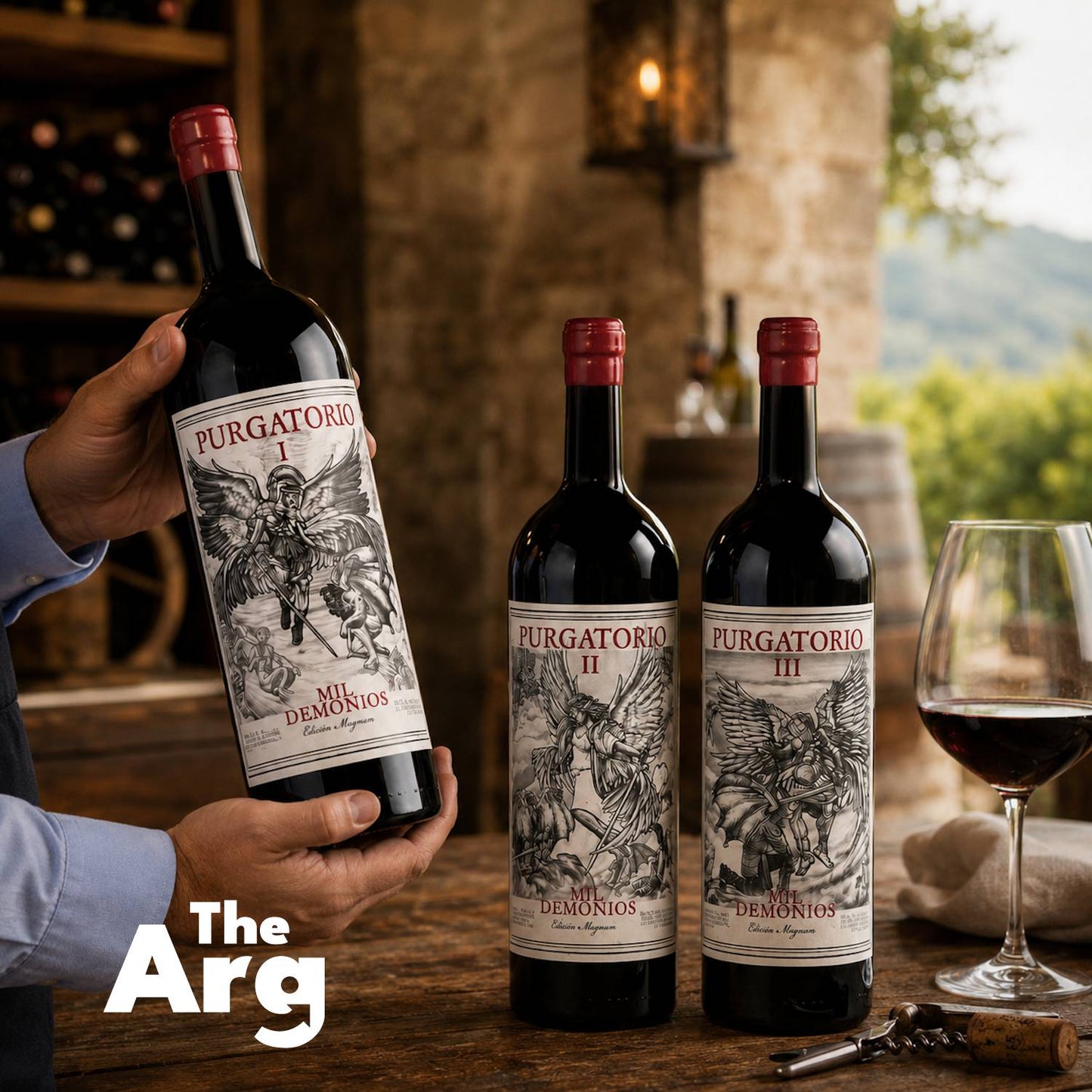 Triada Purgatorio I / II / III Magnum Wine Collection (3 x 1500ml) | Sin Reglas