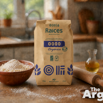 Molino Campodonico RAICES Organic 0000 Wheat Flour 25kg