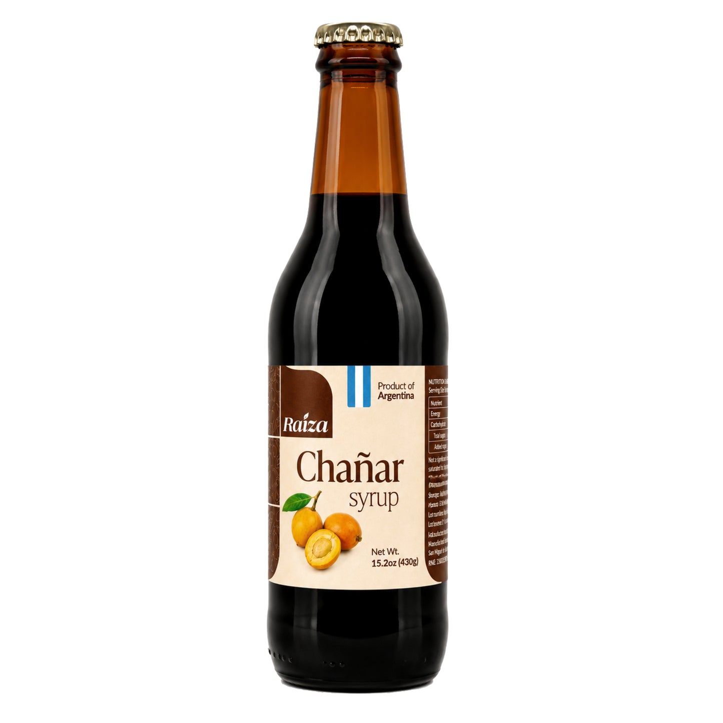 RAIZA Arrope de Chañar - Chañar Fruit Syrup 430g (0.94 lb)