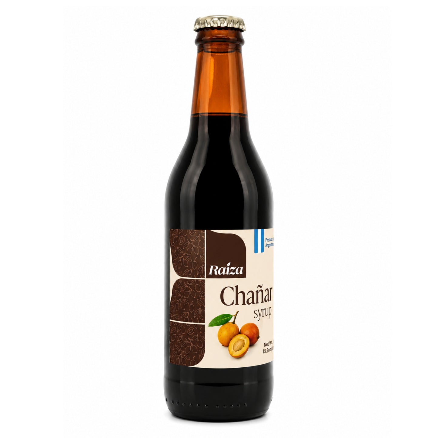 RAIZA Arrope de Chañar - Chañar Fruit Syrup 430g (0.94 lb)
