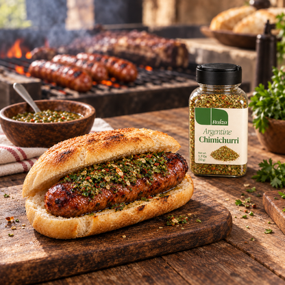 RAIZA Chimichurri – Argentine Granulated Seasoning 1.7 oz (50g)