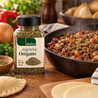 RAIZA Orégano – Argentine Oregano Seasoning 0.7 oz (20g)