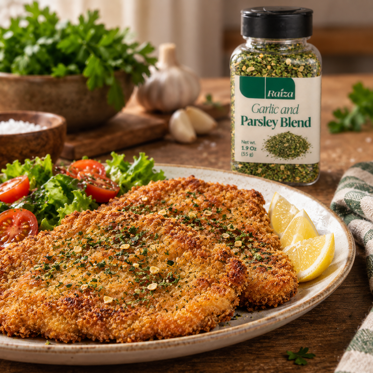 RAIZA Provenzal – Argentine Garlic & Parsley Seasoning Blend