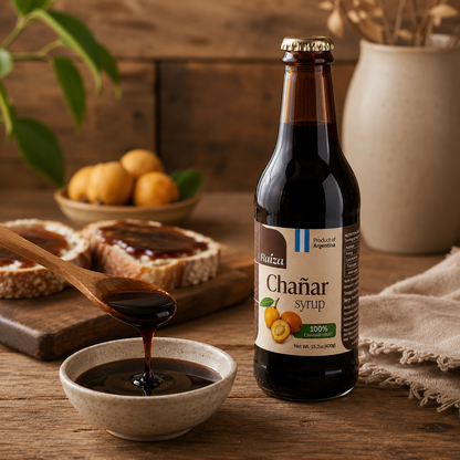 RAIZA Arrope de Chañar - 100% Chañar Fruit Syrup 430g (0.94 lb) No Added Sugar