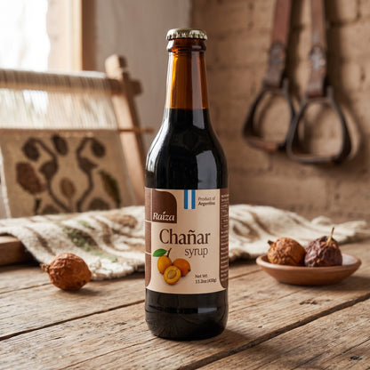RAIZA Arrope de Chañar - Chañar Fruit Syrup 430g (0.94 lb)