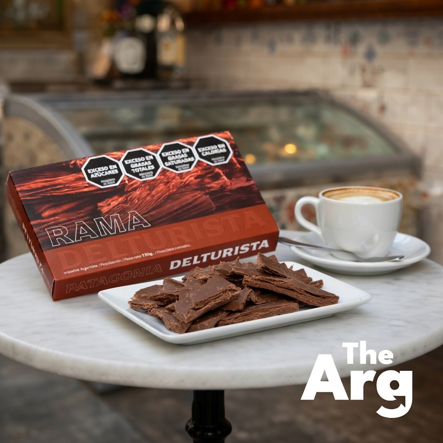 Del Turista Milk &amp; Dark Chocolate Sticks 110g / 0.25lb | Argentine Chocolate Assortment