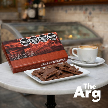 Del Turista Milk &amp; Dark Chocolate Sticks 110g / 0.25lb | Argentine Chocolate Assortment