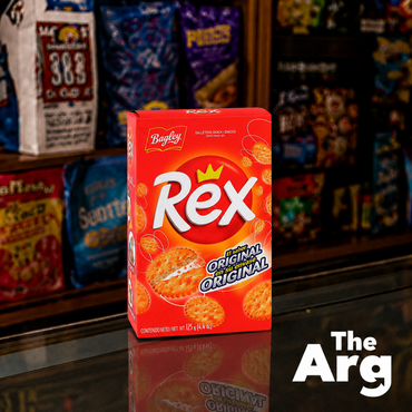 Rex Snack Cookies 125g | Argentine Classic Cookies