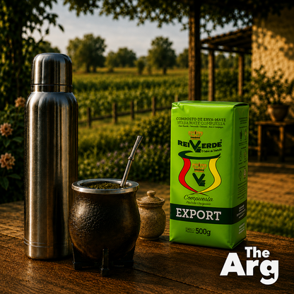 Yerba Mate Rei Verde Compuesta 500g / 1.1lb | Argentine Mate Herbal Blend