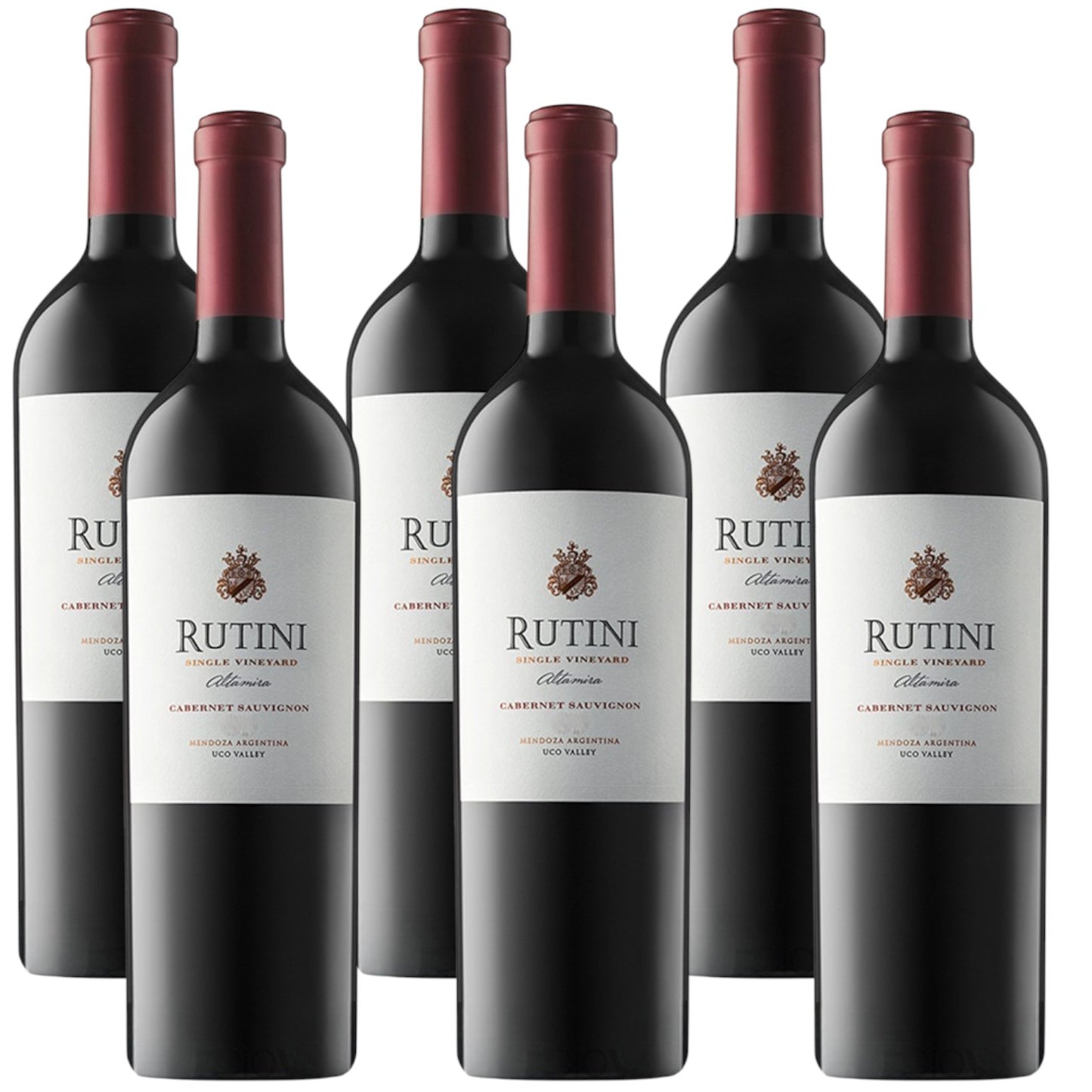 Rutini Single Vineyard Altamira Cabernet Sauvignon 750ml (6 Bottles)