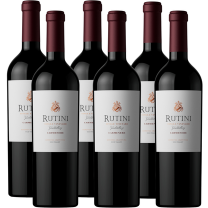 Rutini Single Vineyard Gualtallary Carmenere 750ml (6 Bottles)