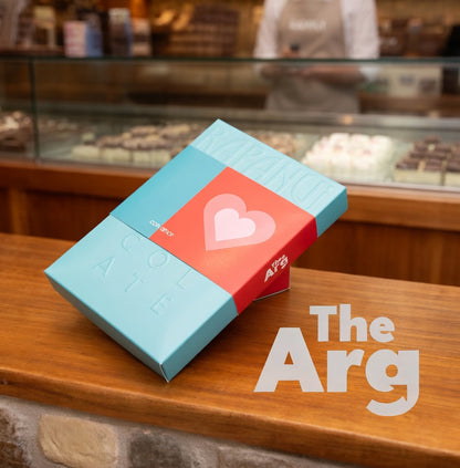 Rapanui Valentine’s Assorted Chocolates Gift Box 250 g / 0.55 lb